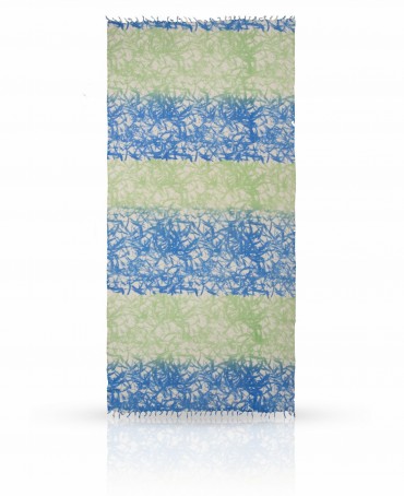 Палантин Женский W-BAMBOO/BLU